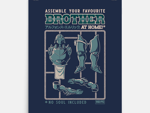 Assemble Your Favorite Brother At Home
