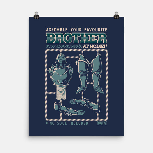 Assemble Your Favorite Brother At Home-None-Matte-Poster-worlddominationforcats