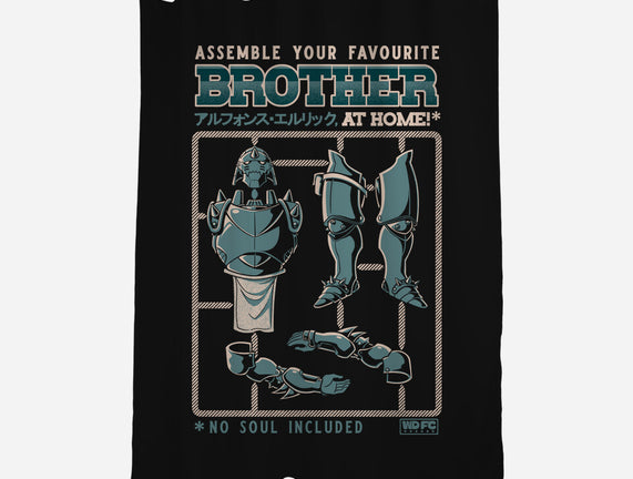 Assemble Your Favorite Brother At Home