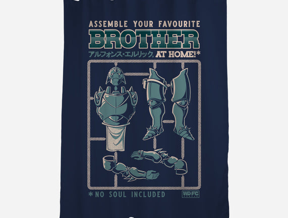Assemble Your Favorite Brother At Home