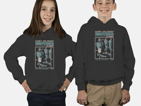 Assemble Your Favorite Brother At Home