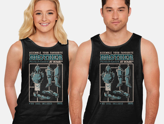 Assemble Your Favorite Brother At Home