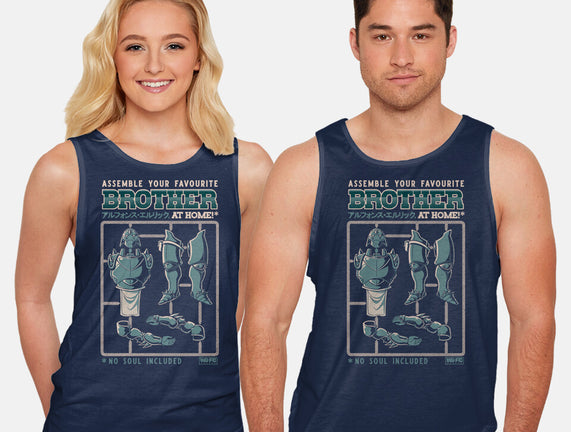 Assemble Your Favorite Brother At Home