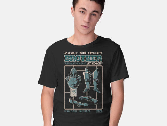Assemble Your Favorite Brother At Home