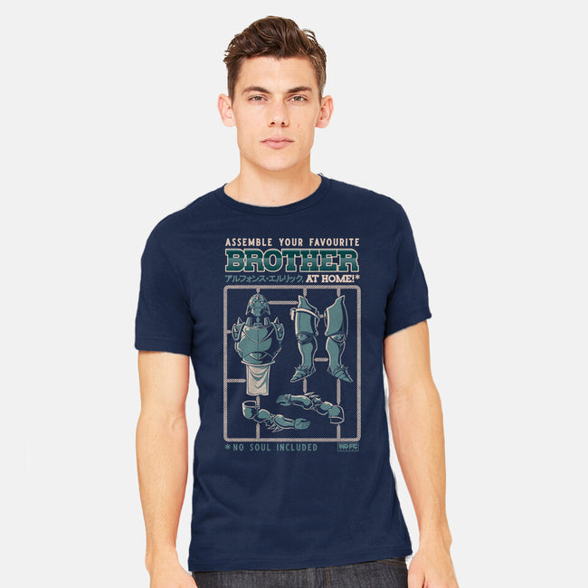 Assemble Your Favorite Brother At Home-Mens-Heavyweight-Tee-worlddominationforcats