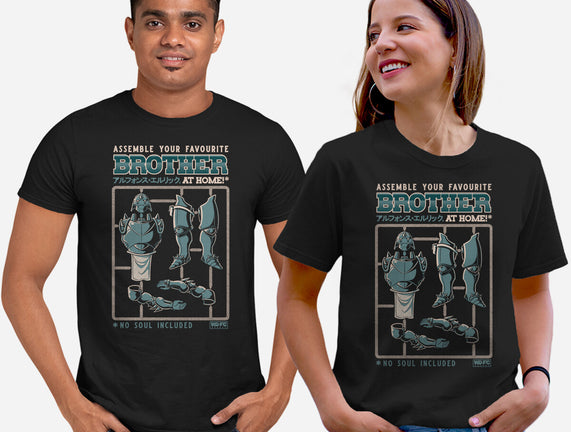Assemble Your Favorite Brother At Home