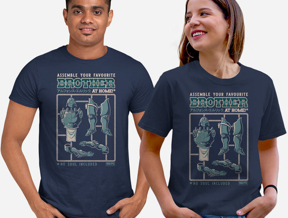 Assemble Your Favorite Brother At Home