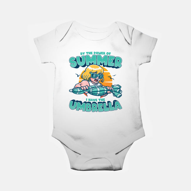 Power Of Summer-Baby-Basic-Onesie-teesgeex