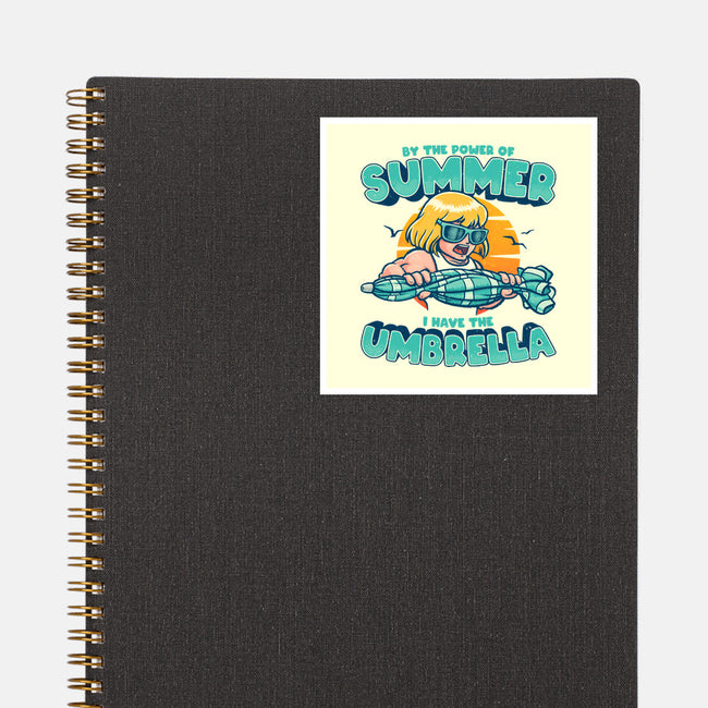 Power Of Summer-None-Glossy-Sticker-teesgeex