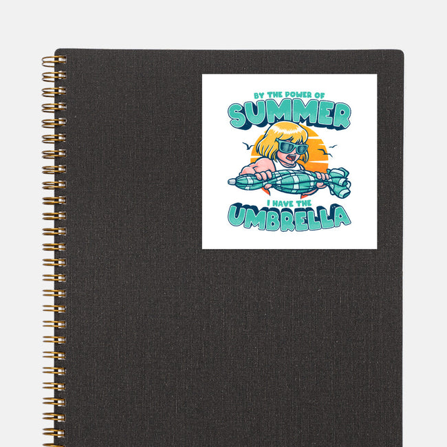 Power Of Summer-None-Glossy-Sticker-teesgeex