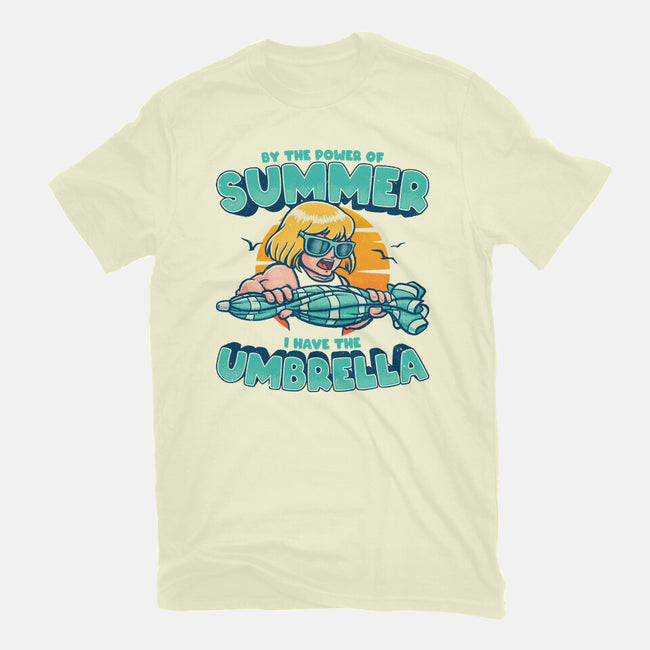 Power Of Summer-Mens-Basic-Tee-teesgeex