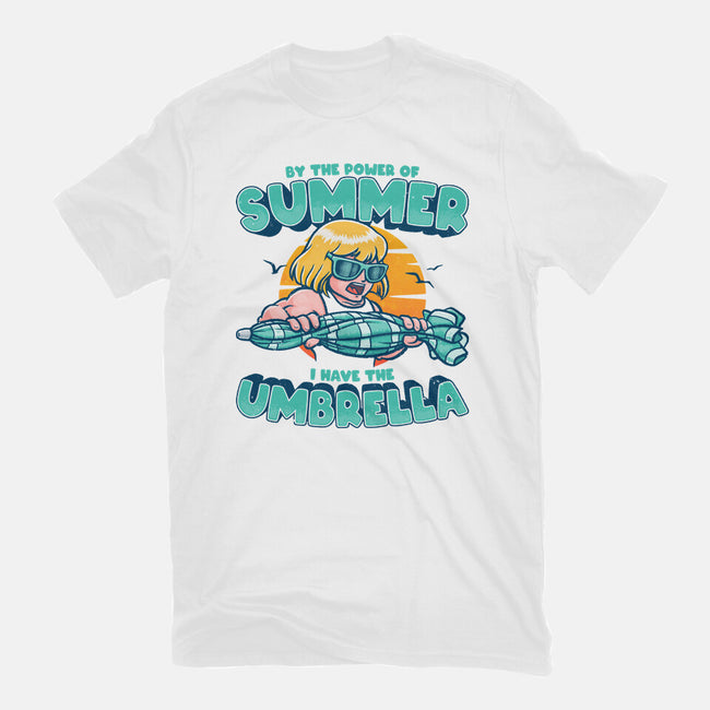 Power Of Summer-Unisex-Basic-Tee-teesgeex