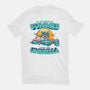 Power Of Summer-Unisex-Basic-Tee-teesgeex