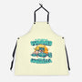 Power Of Summer-Unisex-Kitchen-Apron-teesgeex