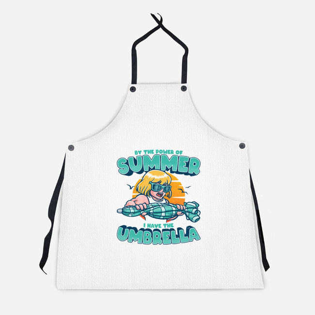 Power Of Summer-Unisex-Kitchen-Apron-teesgeex