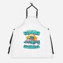 Power Of Summer-Unisex-Kitchen-Apron-teesgeex