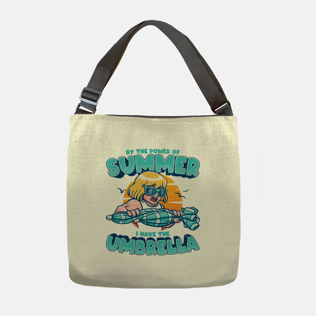 Power Of Summer-None-Adjustable Tote-Bag-teesgeex