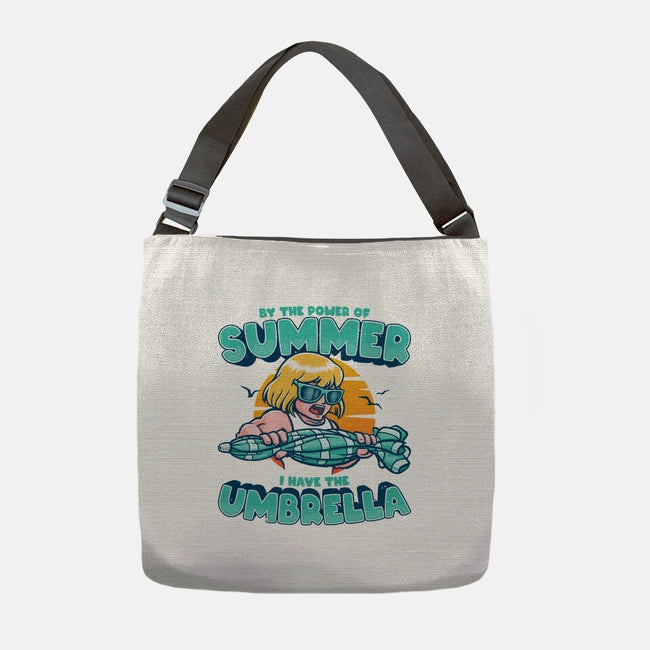 Power Of Summer-None-Adjustable Tote-Bag-teesgeex
