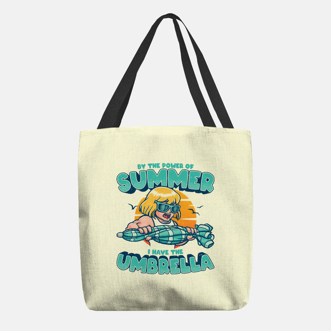 Power Of Summer-None-Basic Tote-Bag-teesgeex