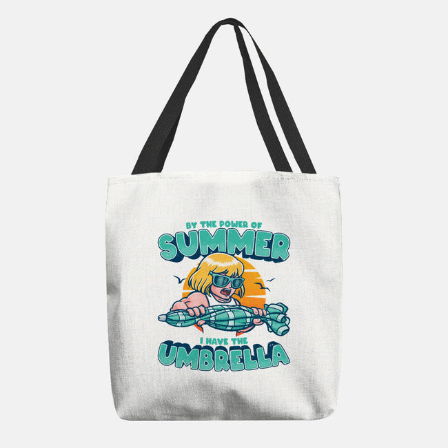 Power Of Summer-None-Basic Tote-Bag-teesgeex
