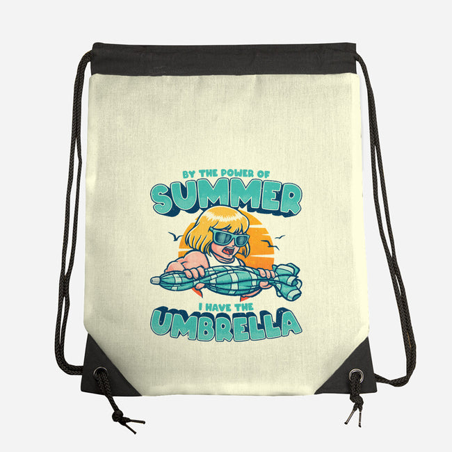 Power Of Summer-None-Drawstring-Bag-teesgeex