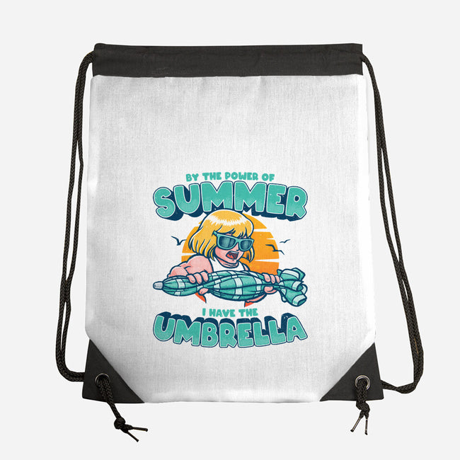 Power Of Summer-None-Drawstring-Bag-teesgeex