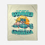 Power Of Summer-None-Fleece-Blanket-teesgeex