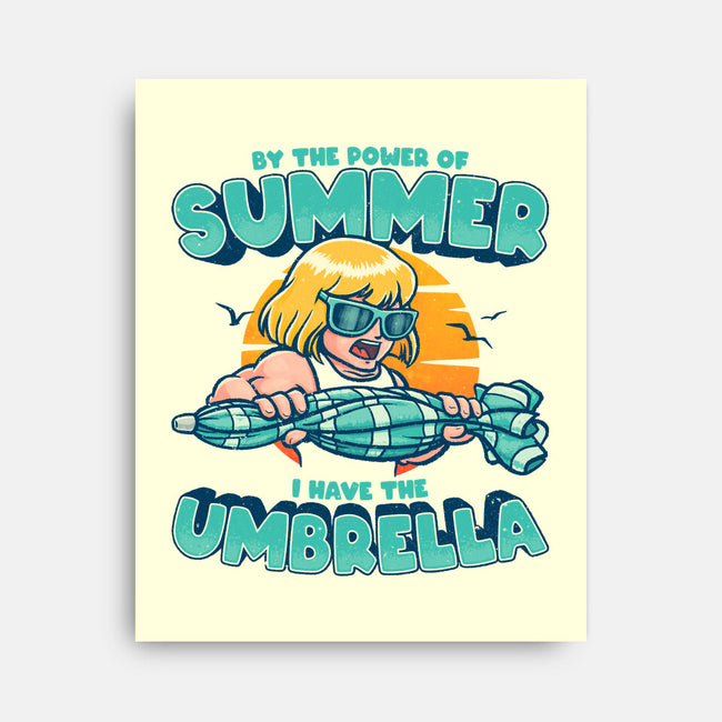 Power Of Summer-None-Stretched-Canvas-teesgeex