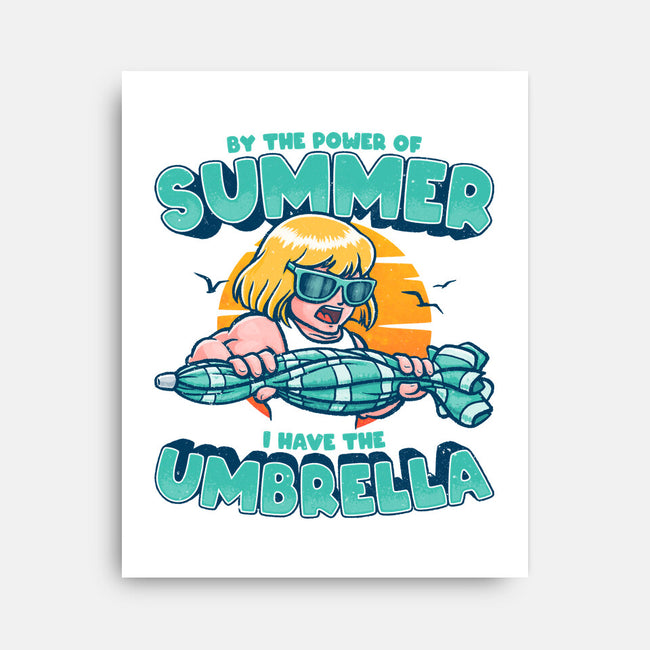 Power Of Summer-None-Stretched-Canvas-teesgeex