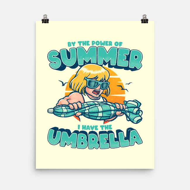 Power Of Summer-None-Matte-Poster-teesgeex