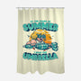 Power Of Summer-None-Polyester-Shower Curtain-teesgeex