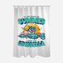Power Of Summer-None-Polyester-Shower Curtain-teesgeex