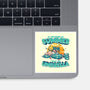 Power Of Summer-None-Glossy-Sticker-teesgeex
