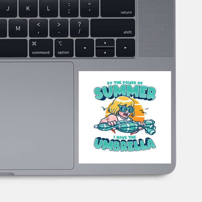 Power Of Summer-None-Glossy-Sticker-teesgeex