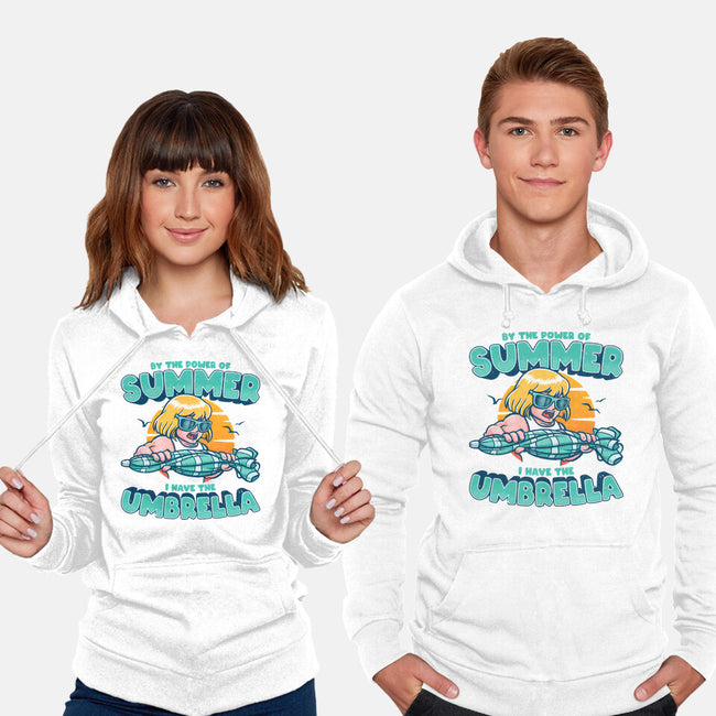 Power Of Summer-Unisex-Pullover-Sweatshirt-teesgeex