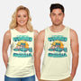 Power Of Summer-Unisex-Basic-Tank-teesgeex