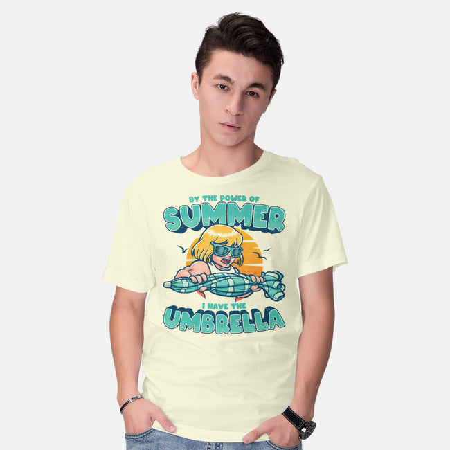 Power Of Summer-Mens-Basic-Tee-teesgeex