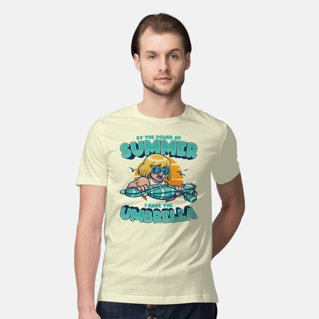 Power Of Summer-Mens-Premium-Tee-teesgeex