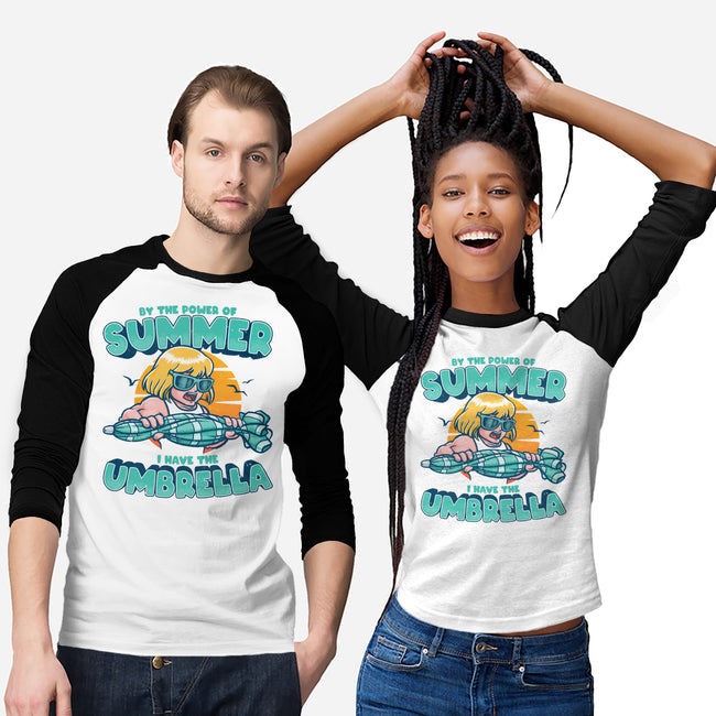 Power Of Summer-Unisex-Baseball-Tee-teesgeex