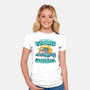 Power Of Summer-Womens-Fitted-Tee-teesgeex