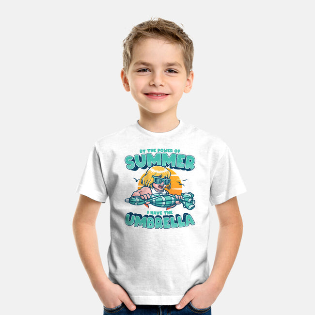 Power Of Summer-Youth-Basic-Tee-teesgeex
