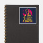 The Book Crawler-None-Glossy-Sticker-retrodivision