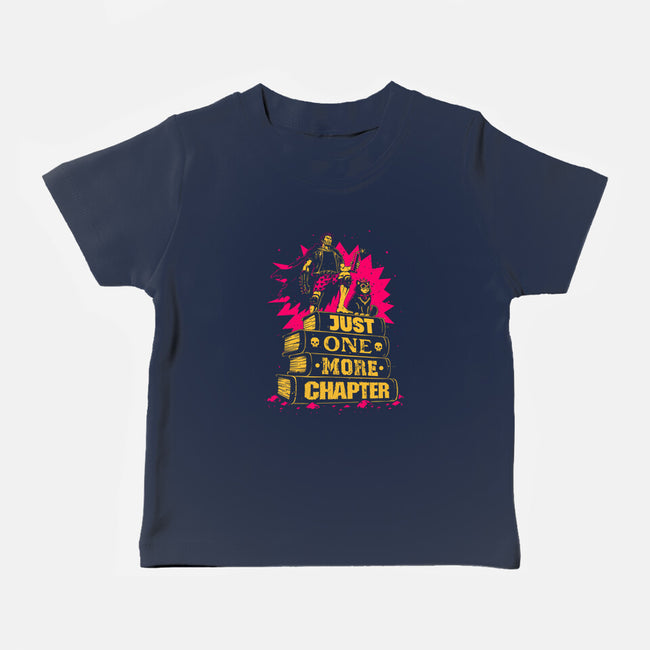 The Book Crawler-Baby-Basic-Tee-retrodivision