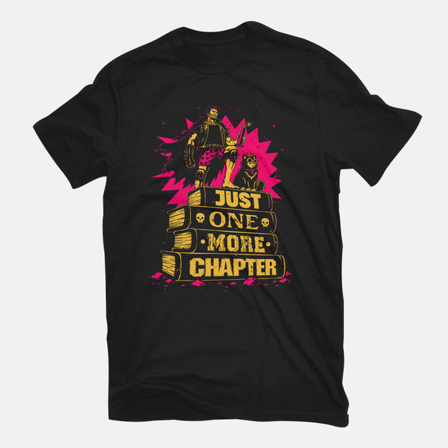 The Book Crawler-Womens-Fitted-Tee-retrodivision