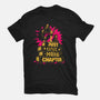 The Book Crawler-Womens-Fitted-Tee-retrodivision
