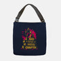The Book Crawler-None-Adjustable Tote-Bag-retrodivision