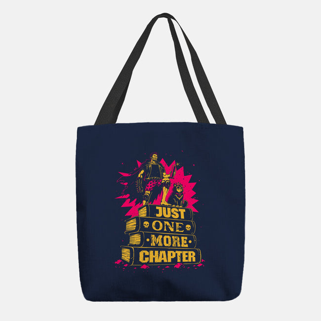 The Book Crawler-None-Basic Tote-Bag-retrodivision