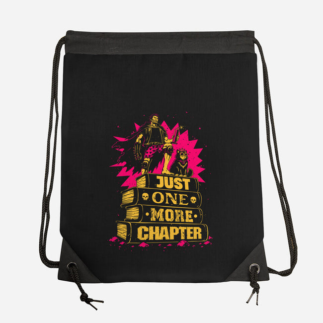 The Book Crawler-None-Drawstring-Bag-retrodivision