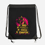 The Book Crawler-None-Drawstring-Bag-retrodivision