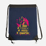 The Book Crawler-None-Drawstring-Bag-retrodivision